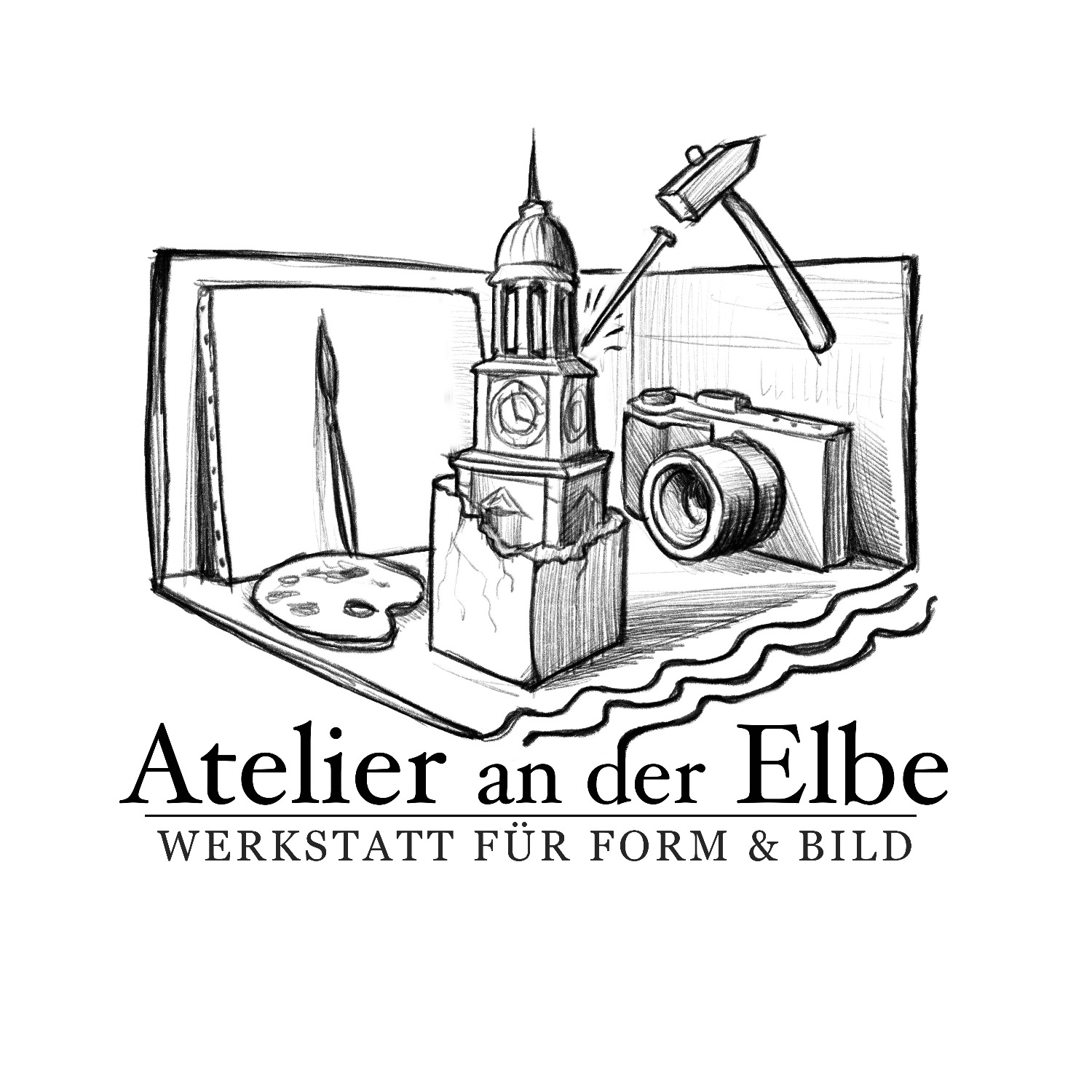 Das Atelier an der Elbe - Werkstatt für Form und Bild | Dioramabau | Modellbau | Lasergravur