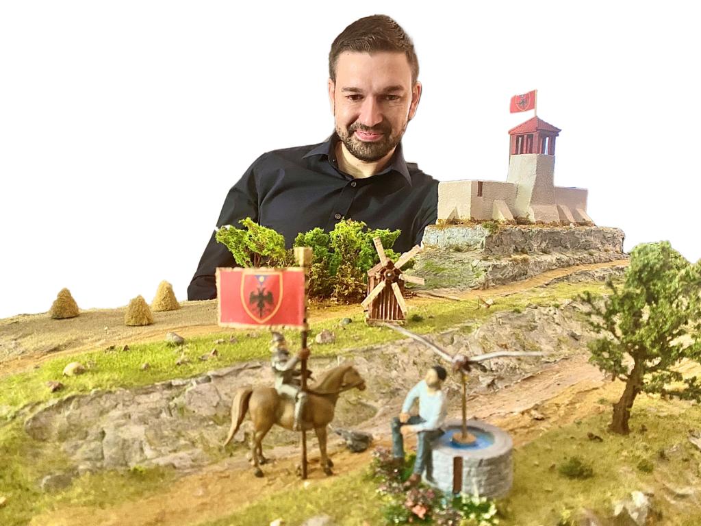 Die Hamburgische Miniatur Manufaktur baut Dein persönliches Diorama und hat handgefertigte Miniaturen für den Modellbau im Sortiment. 3D Scans & Druck | Dioramabau | Modellbau