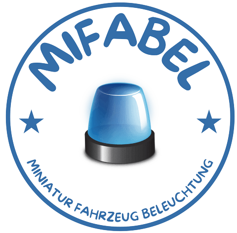 MIFABEL | Miniatur Fahrzeug Beleuchtung MIFABEL | Miniatur Fahrzeug Beleuchtung