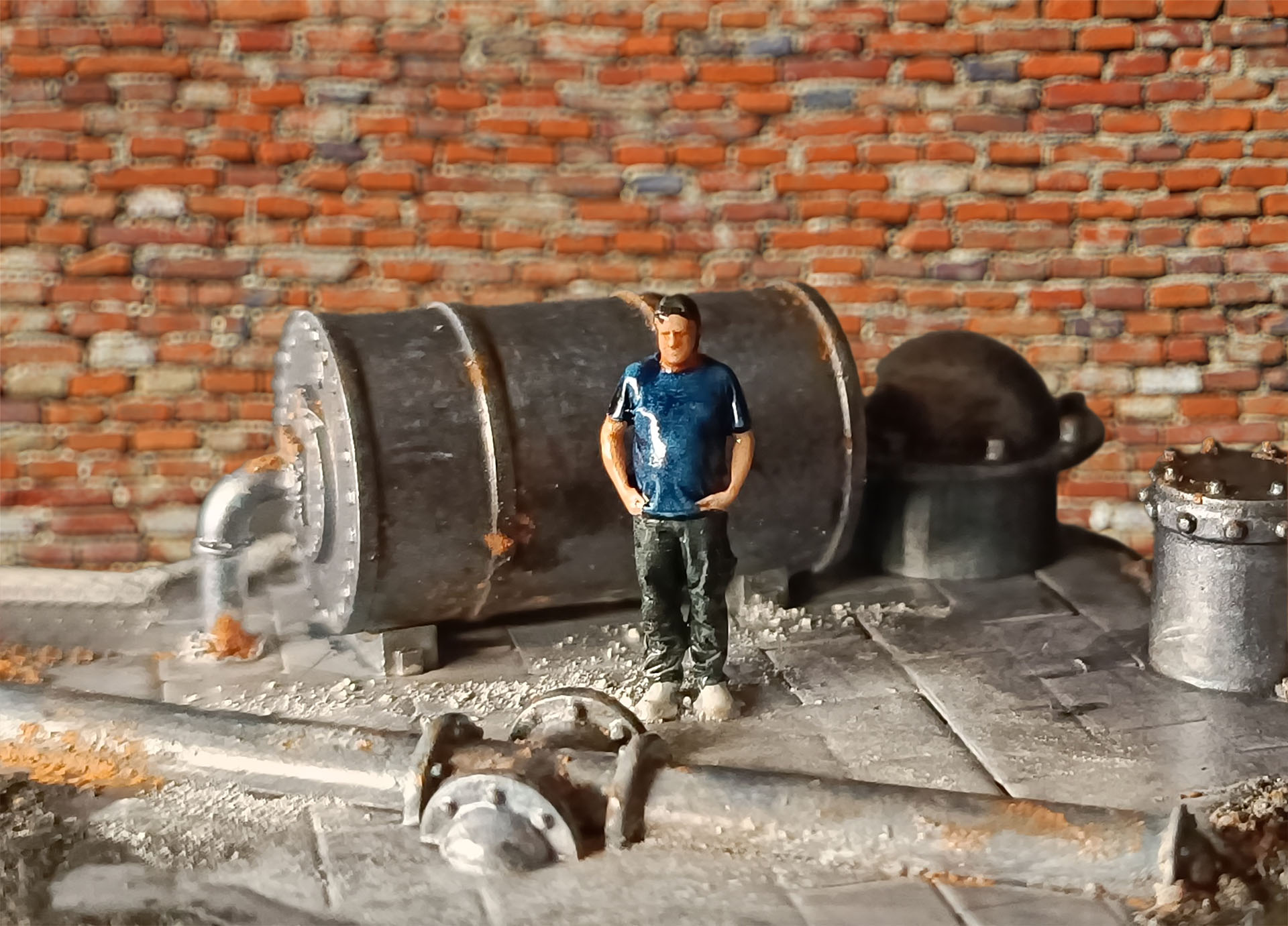 Die Hamburgische Miniatur Manufaktur bringt Dich in Deine Modelleisenbahn. 3D Scans & Druck | Dioramabau | Modellbau | Lasergravur